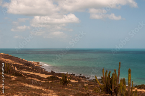 Jericoacoara  Cear    Brasil. Outubro de 2018. Paisagens de Jericoacoara  nordeste brasileiro.