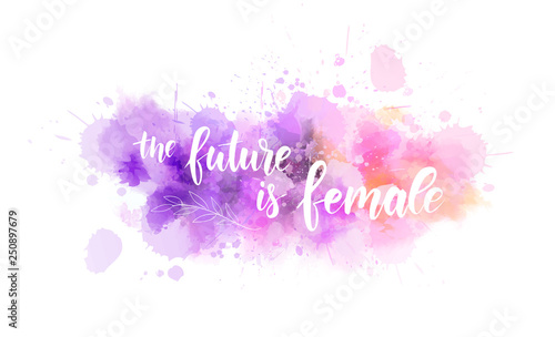The future is female