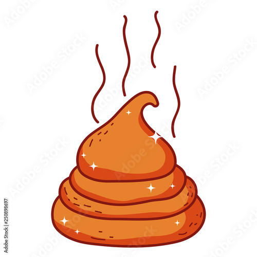 excrement joke fools day icon