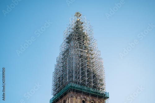 Church Renovations in Riga photo