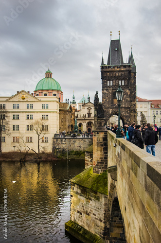 charles bridge in prague