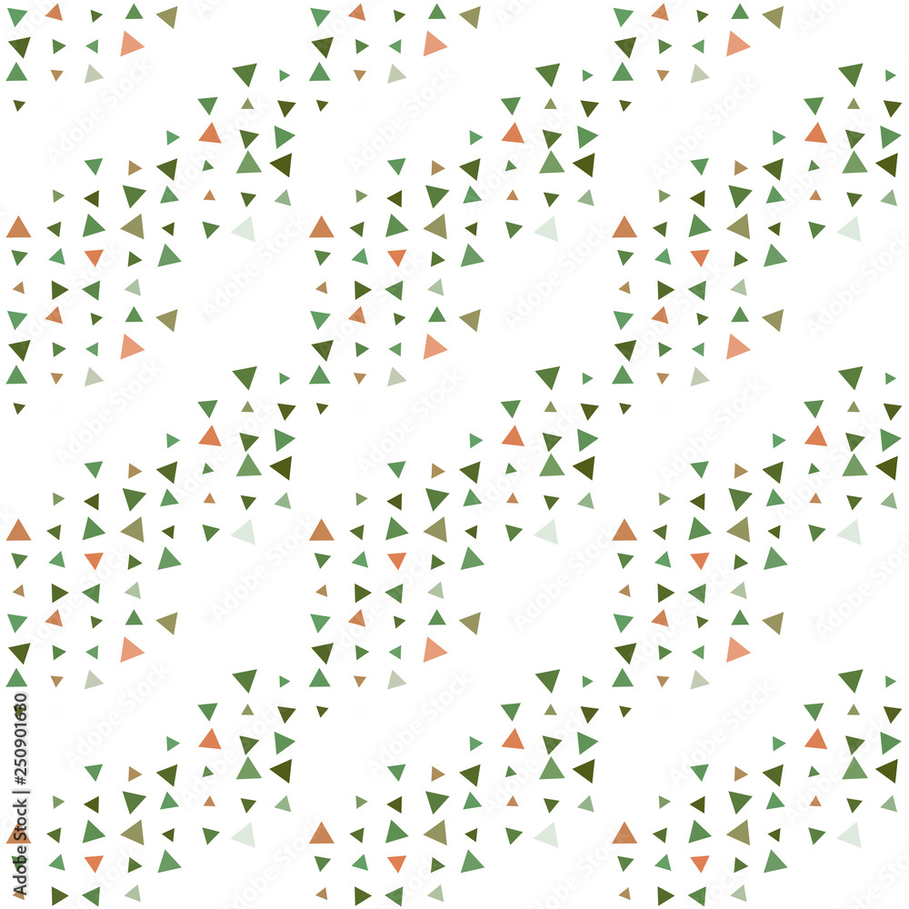 Abstract seamless pattern background with multi-colored varied triangles. Abstract seamless pattern background with multi-colored varied triangles.
