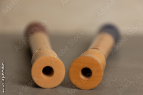 Flute in the light