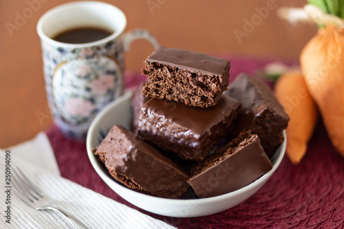 Pão de Mel com chocolate