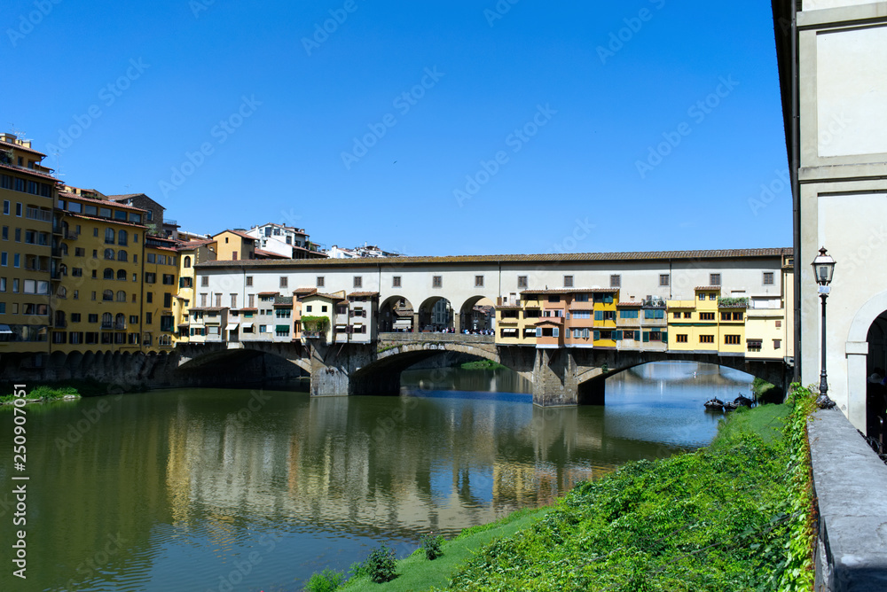 Ponte Vecchio in Firenze, Tuscany, Italy