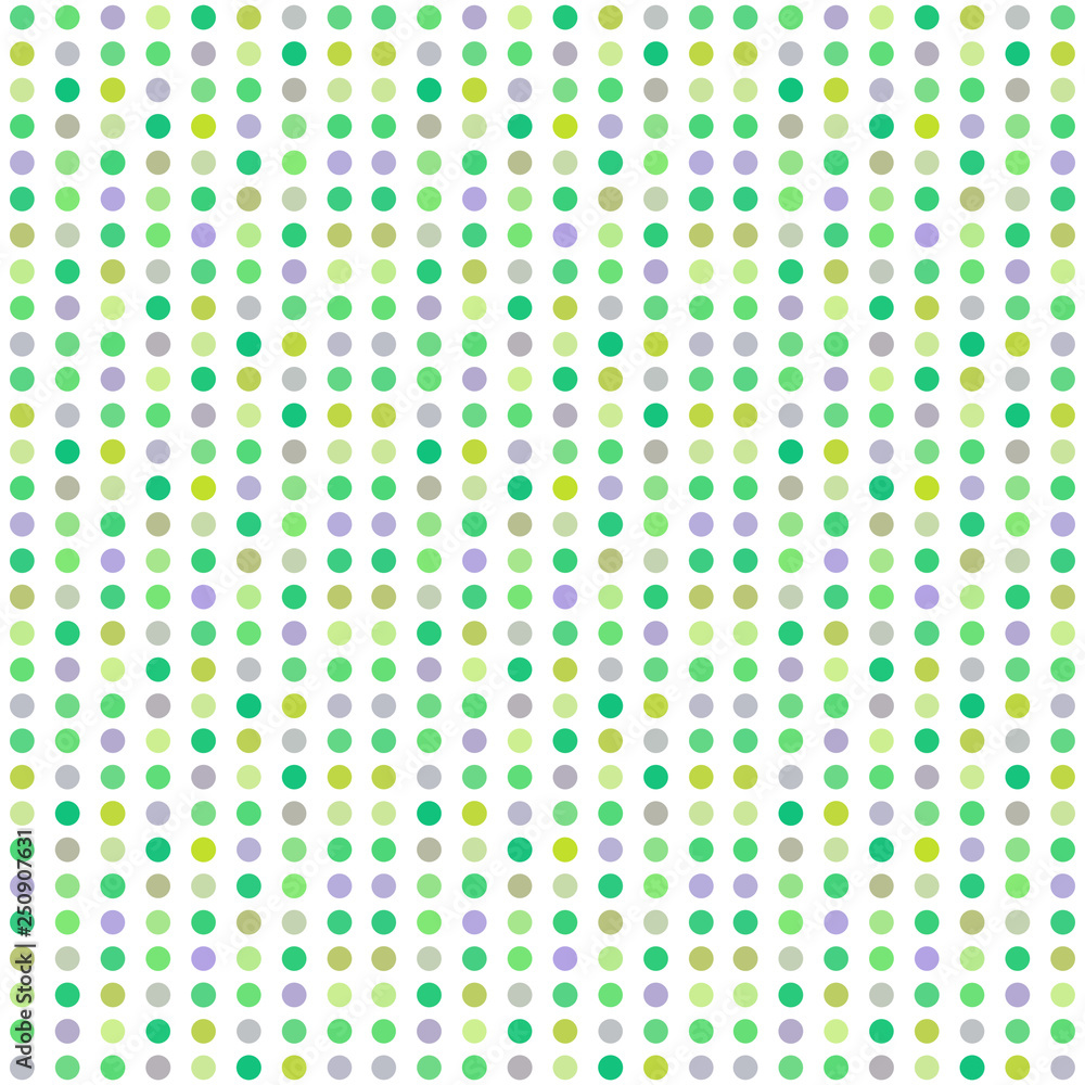 Seamless abstract pattern background with a variety of colored circles. Seamless abstract pattern background with a variety of colored circles.