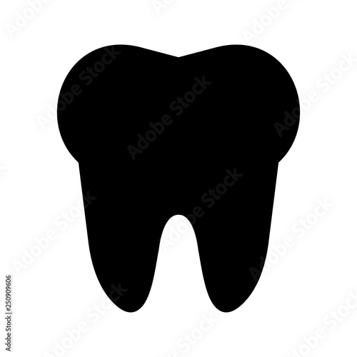 Vector Tooth Icon