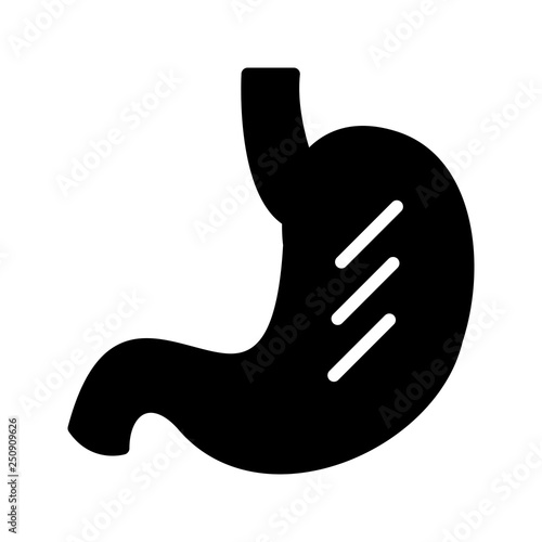 Vector Stomach Icon