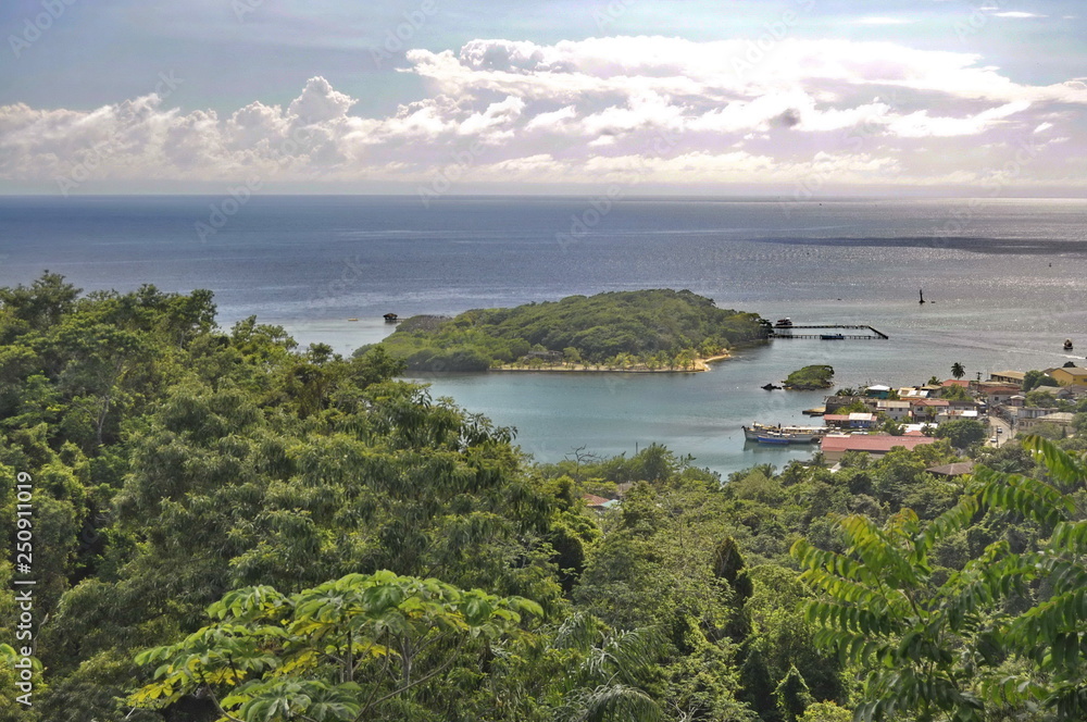 Isla Roatan, Honduras