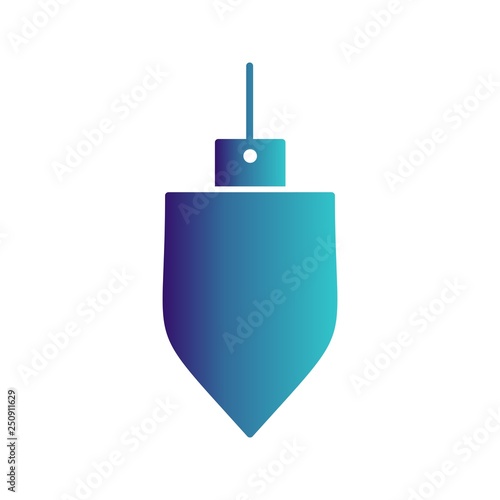  Vector Plumb bob Icon