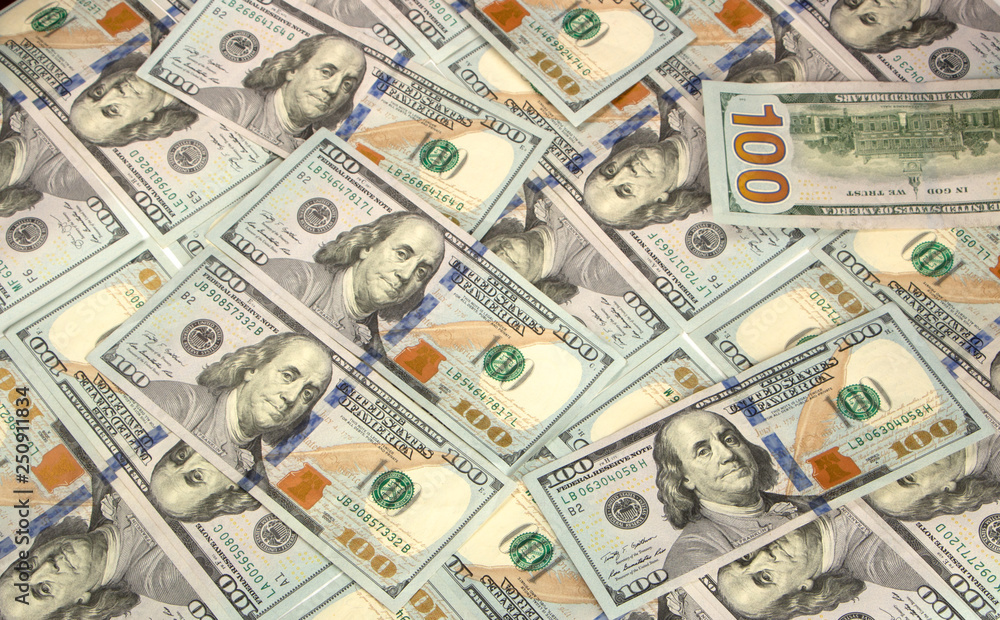 Background with money american hundred dollar bills close up Background with money american hundred dollar bills close up