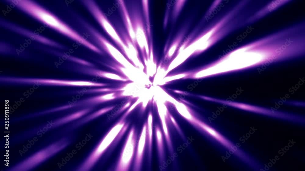 Blue Purple Light Rays Burst VJ Motion Background Loop Blue Purple Light Rays Burst VJ Motion Background Loop