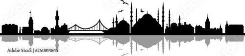 Istanbul City Skyline