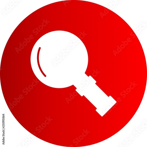 Vector Magnifire Glass Icon