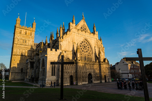 Exeter Cathedral, Devon, England, United Kingdom