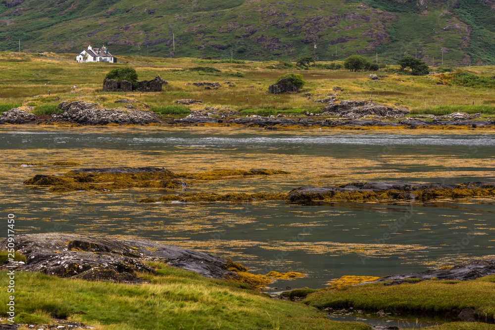 typical landscapeof the Isle of Mull, Inner Hebride