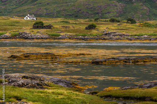 typical landscapeof the Isle of Mull, Inner Hebride