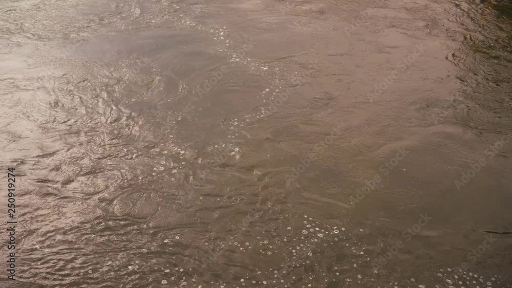 Water Running Rocks in Creek River Stream Water Running Rocks in Creek River Stream
