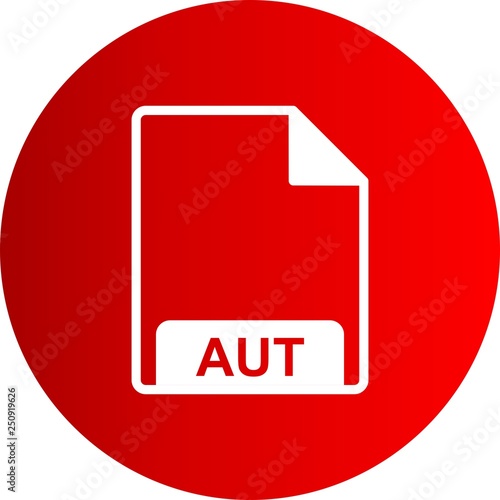  Vector AUT Icon