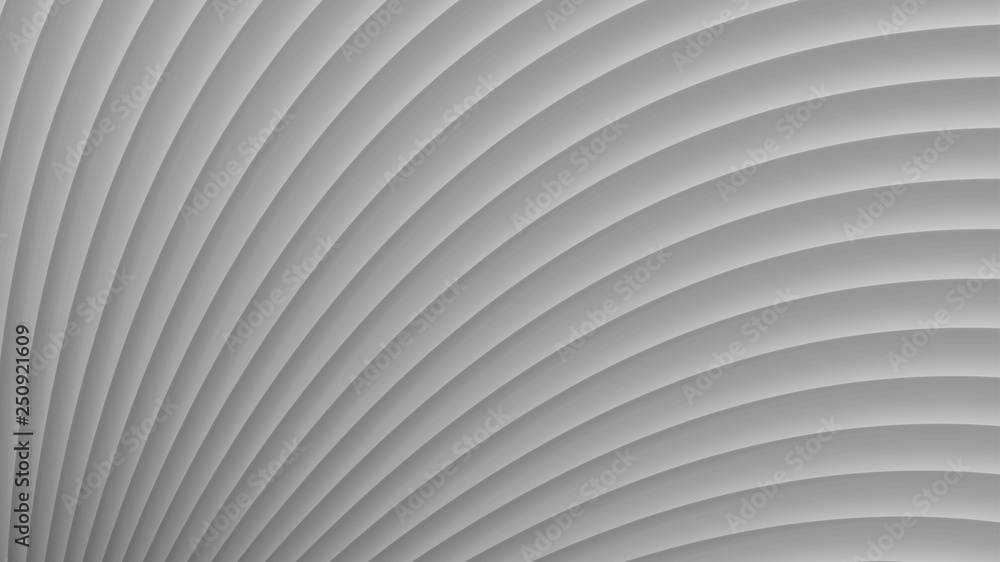 Abstract background of gradient curves in gray colors Abstract background of gradient curves in gray colors