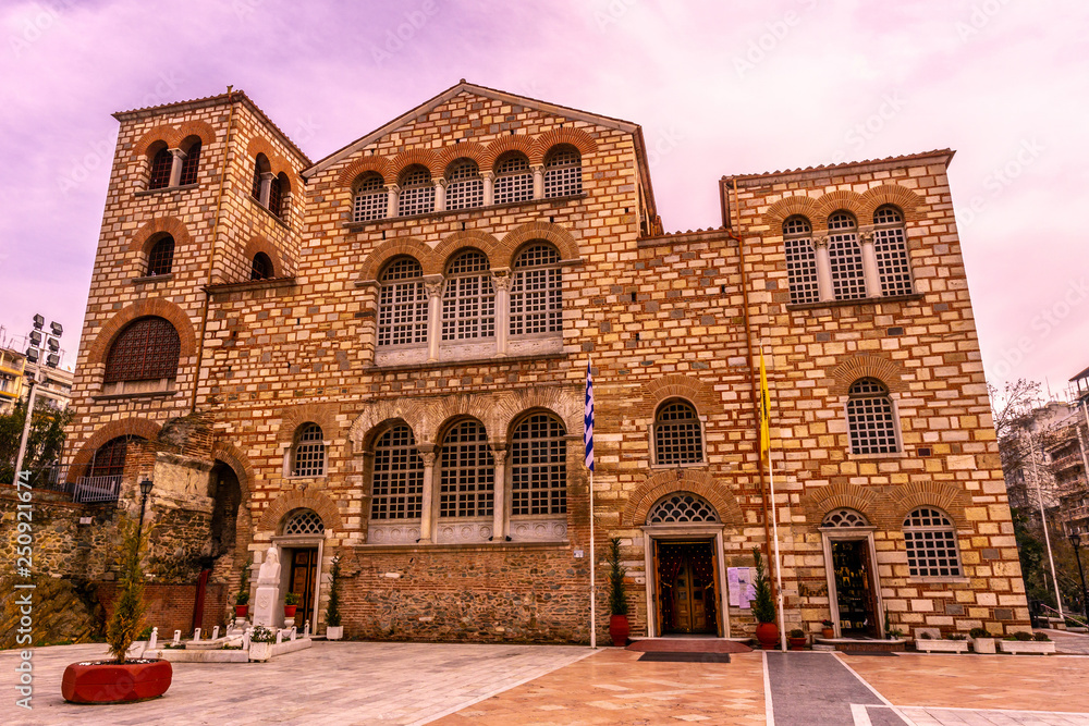 Fototapeta premium Thessaloniki Hagios Demetrios 03