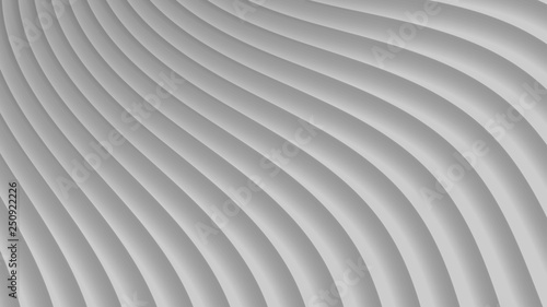Wallpaper Mural Abstract background of gradient curves in gray colors Torontodigital.ca