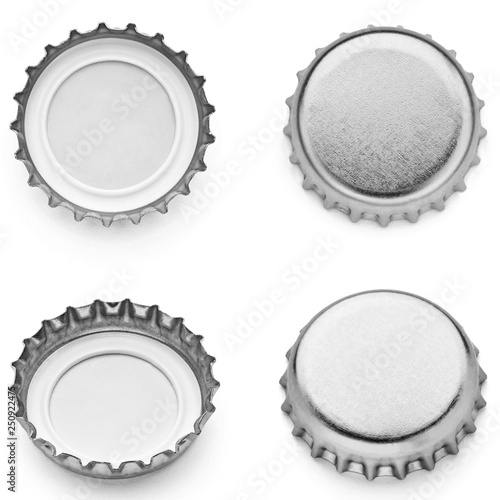 metal cap bottle drink