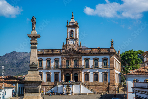 Museum of Betrayal, Museu da Inconfidência, Ouro Preto, Minas Gerais, Brazil