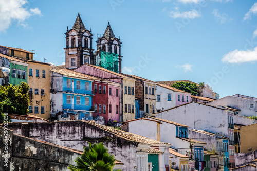 фотографія Historical centre Pelourinho, Salvador, Bahia, Brazil