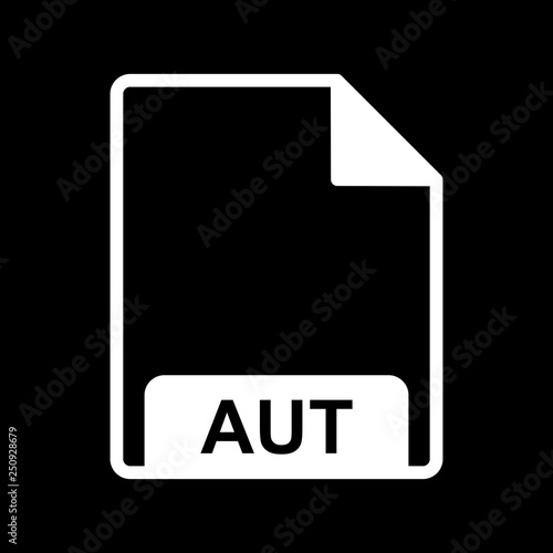  Vector AUT Icon