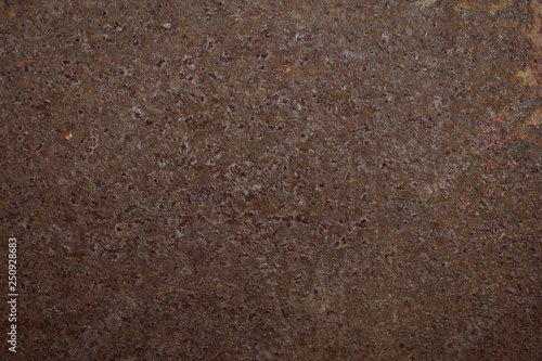 chapa metalica con manchas de óxido le dan un color particular