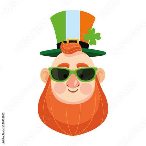 Saint patrick elf face