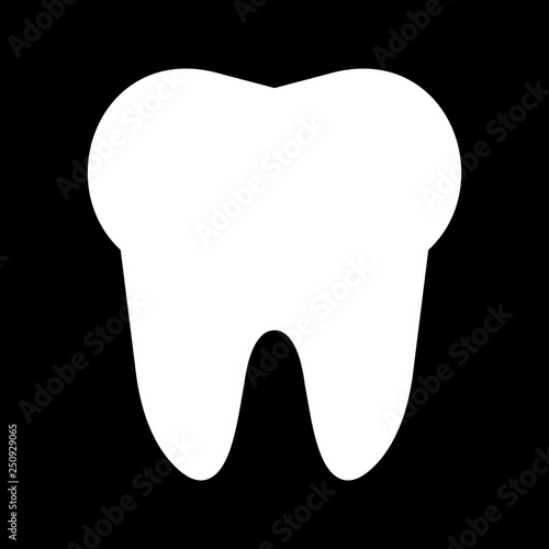 Vector Tooth Icon