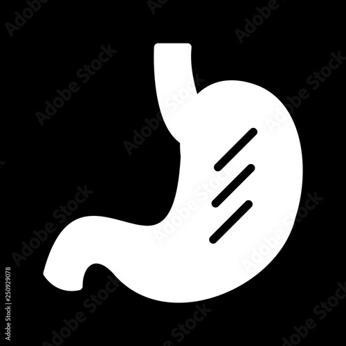 Vector Stomach Icon