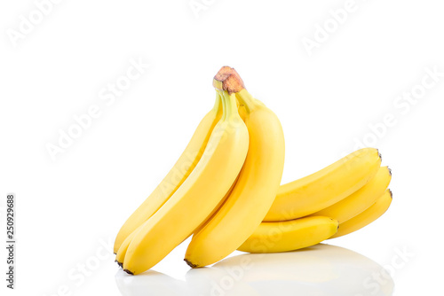 banana isolated white background