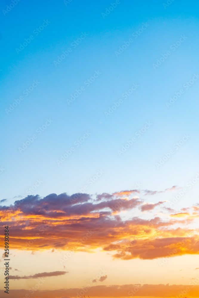 Fototapeta premium Abstract sky and cloud colors background