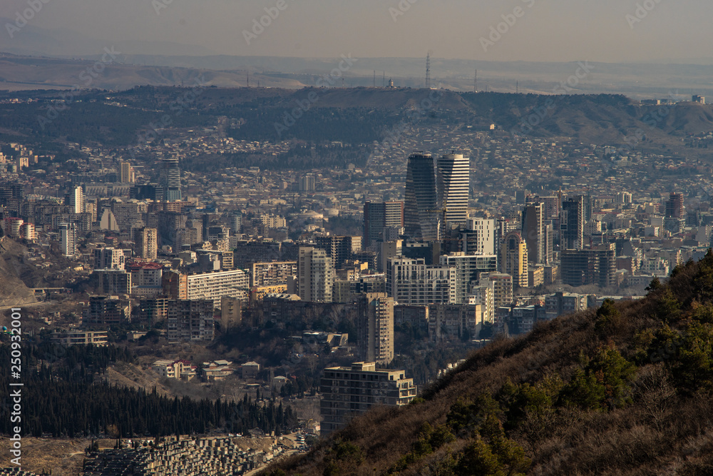 Vake Saburtalo area in Tbilisi