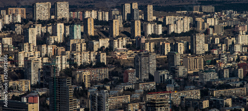 Vake Saburtalo area in Tbilisi © Anna Bogush