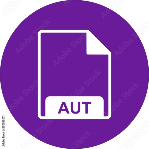  Vector AUT Icon