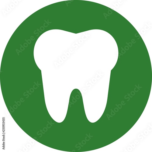Vector Tooth Icon