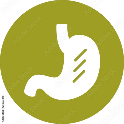 Vector Stomach Icon