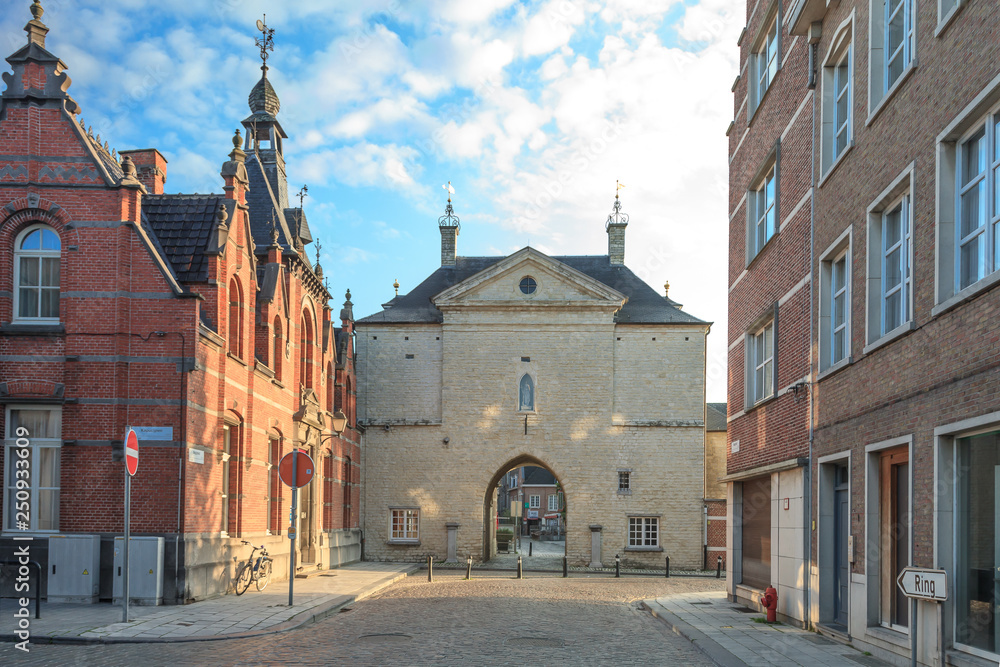 Lier city, Antwerp, Belgium