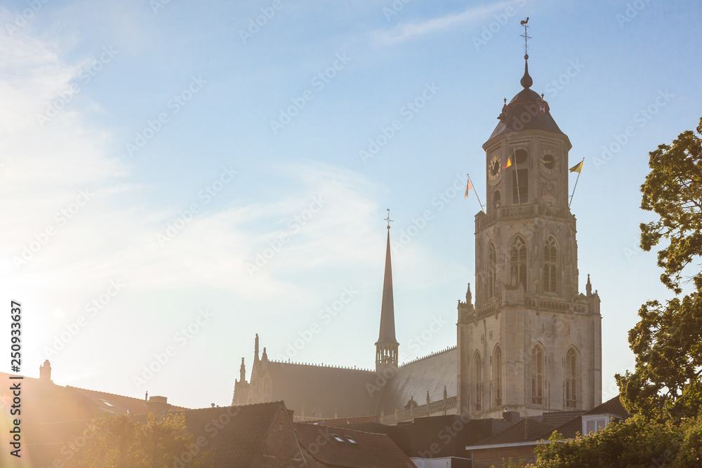 Lier city, Antwerp, Belgium