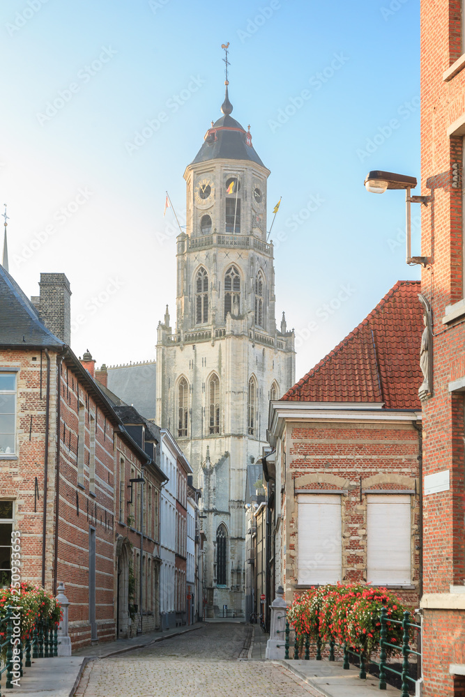 Lier city, Antwerp, Belgium