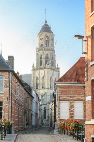 Obraz na płótnie Lier city, Antwerp, Belgium w salonie