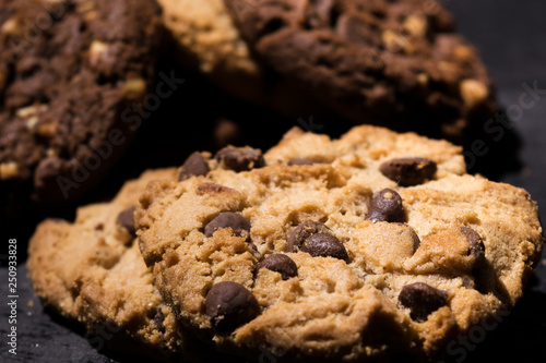 Wallpaper Mural rich cookies with chips Torontodigital.ca