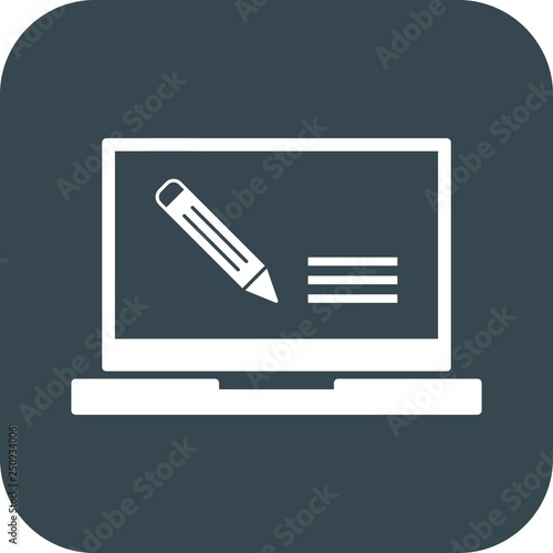 Vector Assignment Icon