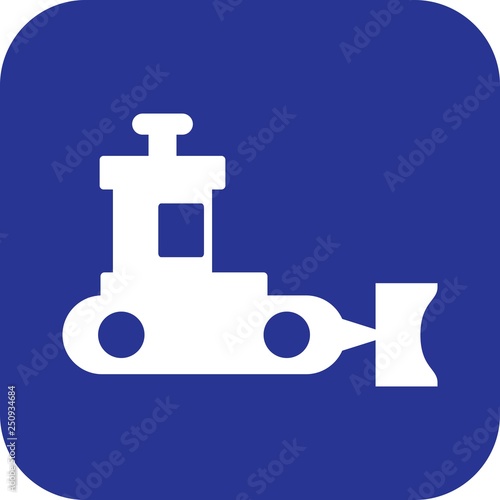 Vector Snow plow Icon