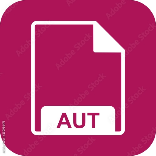  Vector AUT Icon