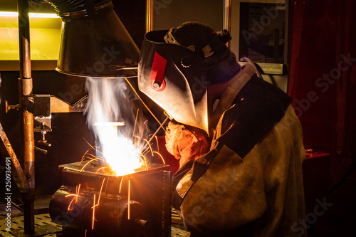 Electric welding. Electric ...